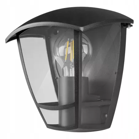 Kinkiet zewnętrzny lampa ogrodowa zewnętrzna elewacyjna ścienna E27 LED-5908263380660