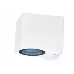 Kinkiet Oprawa architektoniczna GU10 Lida biała-5903002034224