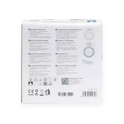 Plafon LED natynkowy okrągły 12W 6500K zimna, śr. 17,4 cm - 8433325210328