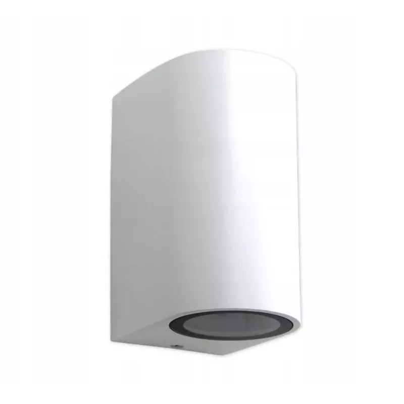 Luna Duo kinkiet ogrodowy 2xGU10 biały-5903002034248