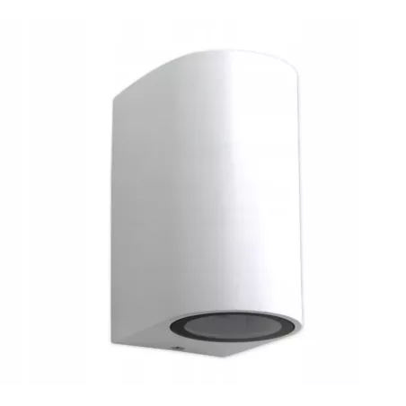 Luna Duo kinkiet ogrodowy 2xGU10 biały-5903002034248