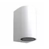 Luna Duo kinkiet ogrodowy 2xGU10 biały-5903002034248