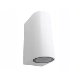 Luna Duo kinkiet ogrodowy 2xGU10 biały-5903002034248
