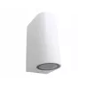 Luna Duo kinkiet ogrodowy 2xGU10 biały-5903002034248
