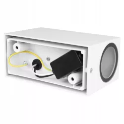 Kinkiet zewnętrzny GU10 lampa ogrodowa zewnętrzna elewacyjna ścienna LED-5903002034231