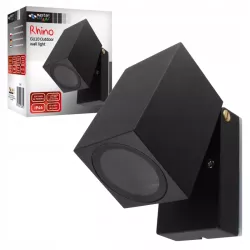 Kinkiet zewnętrzny GU10 lampa ogrodowa zewnętrzna elewacyjna ścienna LED-5903002037812