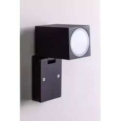 Kinkiet zewnętrzny GU10 lampa ogrodowa zewnętrzna elewacyjna ścienna LED-5903002037812