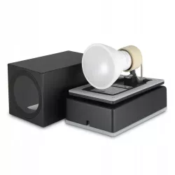 Kinkiet zewnętrzny GU10 lampa ogrodowa zewnętrzna elewacyjna ścienna LED-5903002037812