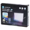 Halogen kolorowy naświetlacz LED RGB w kolorze czarnym 50W z pilotem - 8433325000752