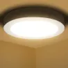 Plafon LED natynkowy okrągły 18W 3000K ciepła, śr. 22,6 cm - 8433325210335
