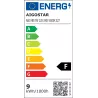 Żarówka LED z czujnikiem ruchu i zmierzchu E27 9W zimna 6500K 840lm - 8433325345112