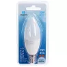 Żarówka LED C37 świecowa E14 13W biała zimna 6500K mocna 1280lm - 8433325350352
