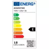 Plafon LED natynkowy okrągły 18W 3000K ciepła, śr. 22,6 cm - 8433325210335