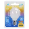 Żarówka LED mleczna kulka G45 E14 13W biała ciepła 3000K jasna 1280lm - 8433325350604
