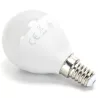 Żarówka LED mleczna kulka G45 E14 13W neutralna 4000K jasna 1280lm - 8433325350611