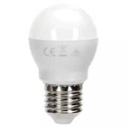 Żarówka LED mleczna kulka G45 E27 13W neutralna 4000K jasna 1280lm - 8433325350673