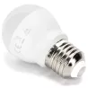 Żarówka LED mleczna kulka G45 E27 13W biała zimna 6500K jasna 1280lm - 8433325350697