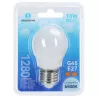 Żarówka LED mleczna kulka G45 E27 13W biała zimna 6500K jasna 1280lm - 8433325350697