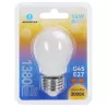 Żarówka LED mleczna kulka G45 E27 14W biała ciepła 3000K jasna 1380lm - 8433325350802