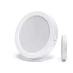 Plafon LED natynkowy okrągły 18W 6500K zimna, śr. 22,6 cm - 8433325210359