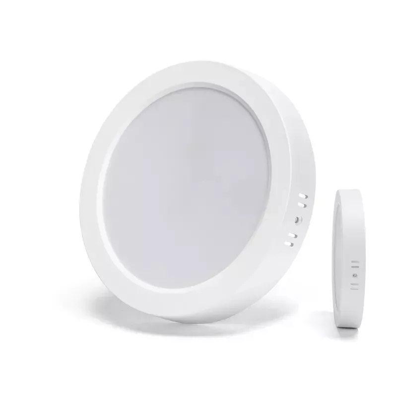 Plafon LED natynkowy okrągły 18W 6500K zimna, śr. 22,6 cm - 8433325210359