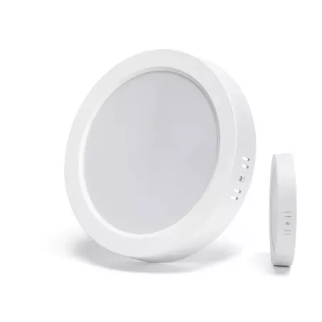 Plafon LED natynkowy okrągły 18W 6500K zimna, śr. 22,6 cm - 8433325210359