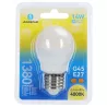 Żarówka LED mleczna kulka G45 E27 14W neutralna 4000K jasna 1380lm - 8433325350819