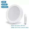 Plafon LED natynkowy okrągły 18W 6500K zimna, śr. 22,6 cm - 8433325210359