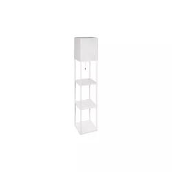 Lampa podłogowa Ganto 2 1xE27 160cm biała-5904703027430