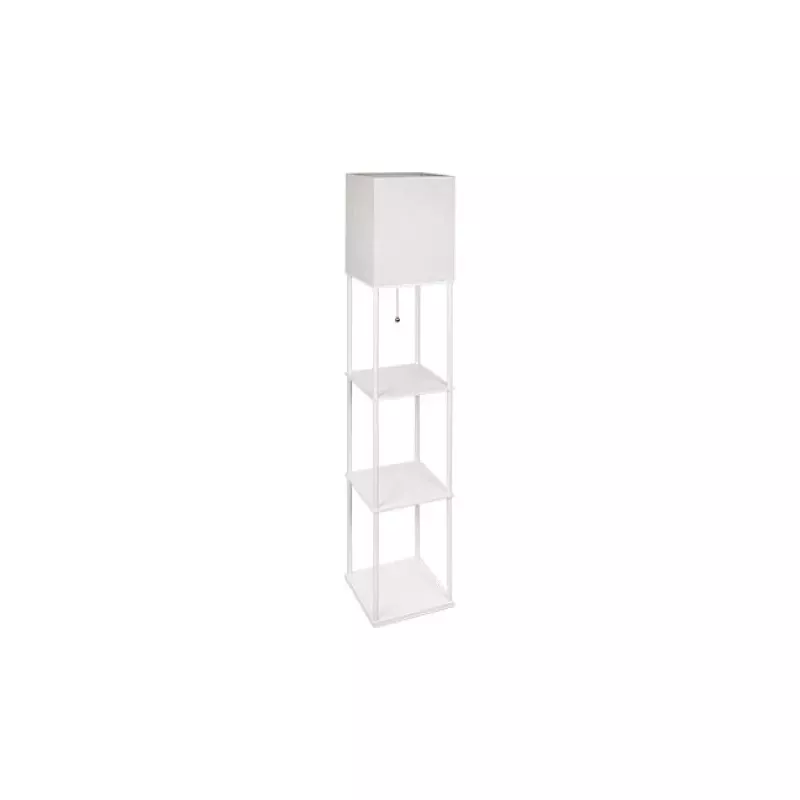 Lampa podłogowa Ganto 2 1xE27 160cm biała-5904703027430