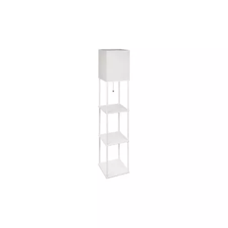 Lampa podłogowa Ganto 2 1xE27 160cm biała-5904703027430