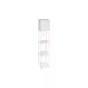 Lampa podłogowa Ganto 2 1xE27 160cm biała-5904703027430