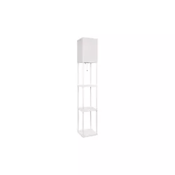 Lampa podłogowa Ganto 2 1xE27 160cm biała-5904703027430