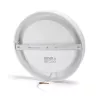 Plafon LED natynkowy okrągły 18W 6500K zimna, śr. 22,6 cm - 8433325210359