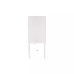 Lampa podłogowa Ganto 2 1xE27 160cm biała-5904703027430