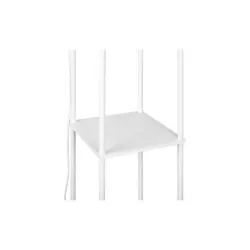 Lampa podłogowa Ganto 2 1xE27 160cm biała-5904703027430