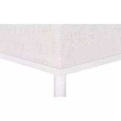 Lampa podłogowa Ganto 2 1xE27 160cm biała-5904703027430