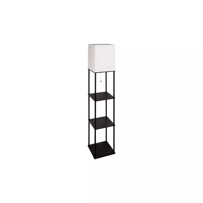 Lampa podłogowa Ganto 2 1xE27 160cm czarna-5904703027447