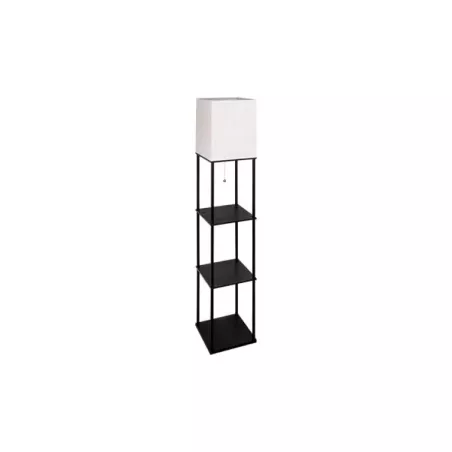 Lampa podłogowa Ganto 2 1xE27 160cm czarna-5904703027447
