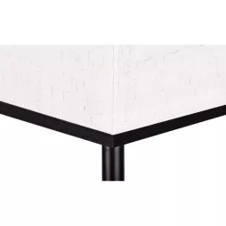 Lampa podłogowa Ganto 2 1xE27 160cm czarna-5904703027447