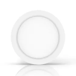 Plafon LED natynkowy okrągły 18W 6500K zimna, śr. 22,6 cm - 8433325210359