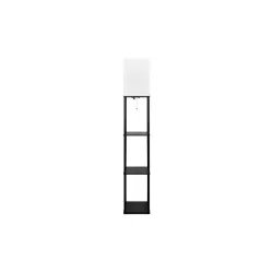 Lampa podłogowa Ganto 2 1xE27 160cm czarna-5904703027447