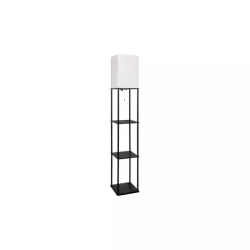 Lampa podłogowa Ganto 2 1xE27 160cm czarna-5904703027447