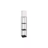 Lampa podłogowa Ganto 2 1xE27 160cm czarna-5904703027447