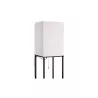 Lampa podłogowa Ganto 2 1xE27 160cm czarna-5904703027447