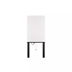 Lampa podłogowa Ganto 2 1xE27 160cm czarna-5904703027447