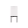 Lampa podłogowa Ganto 2 1xE27 160cm czarna-5904703027447