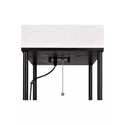 Lampa podłogowa Ganto 2 1xE27 160cm czarna-5904703027447