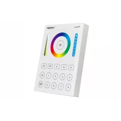 Panel ścienny kontroler MIBOXER B8 / 8-strefowy / RGB CCT / do LED / biały-6970602180902