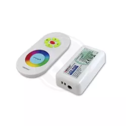 Sterownik LED RGB RF 12/24V + Pilot FUT020.-6970602180773